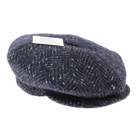 Casquette irlandaise Newboy - Bleue Casquette irlandaise Newboy - Bleue