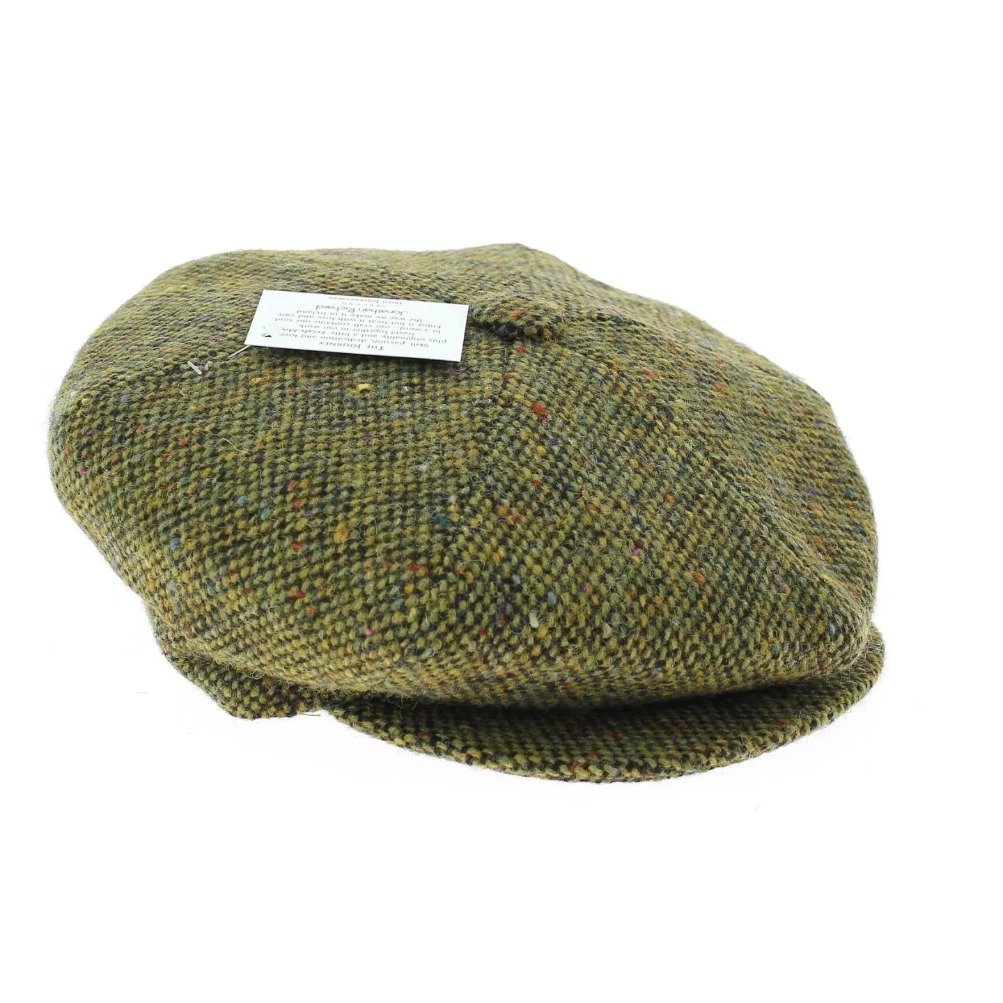 casquette irlandaise vert Jonathan Richard Reference : 4376 | Chapellerie Traclet