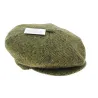 green Irish cap Jonathan Richard Reference: 4376 | Chapellerie Traclet