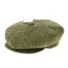 green Irish cap Jonathan Richard Reference: 4376 | Chapellerie Traclet