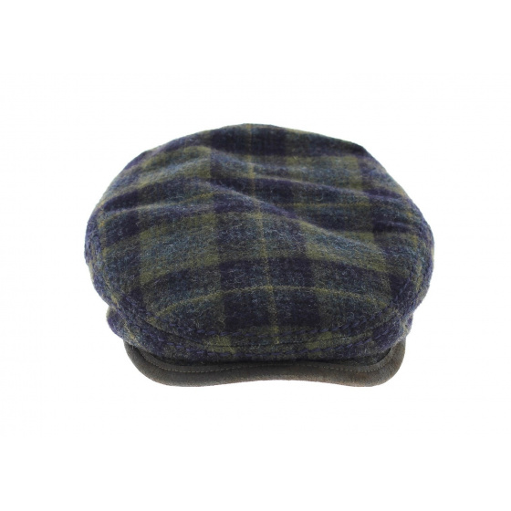 Casquette Cache-Oreilles Bandera Canada bleu - Stetson