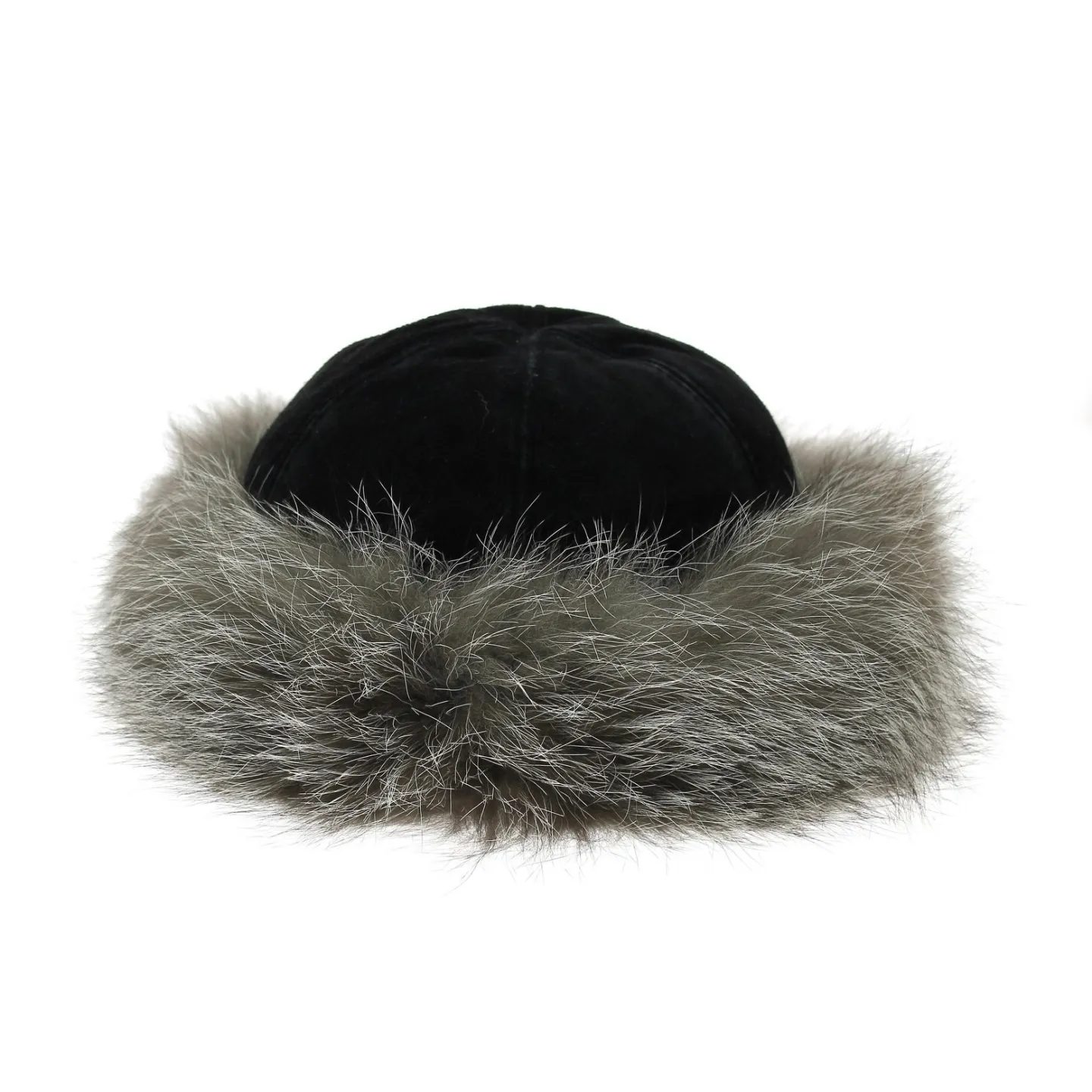 toque renard gris - achat toque renard femme Reference : 4216 | Chapellerie Traclet