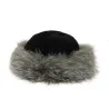 toque renard gris - achat toque renard femme Reference : 4216 | Chapellerie Traclet
