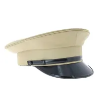 beige valet cap