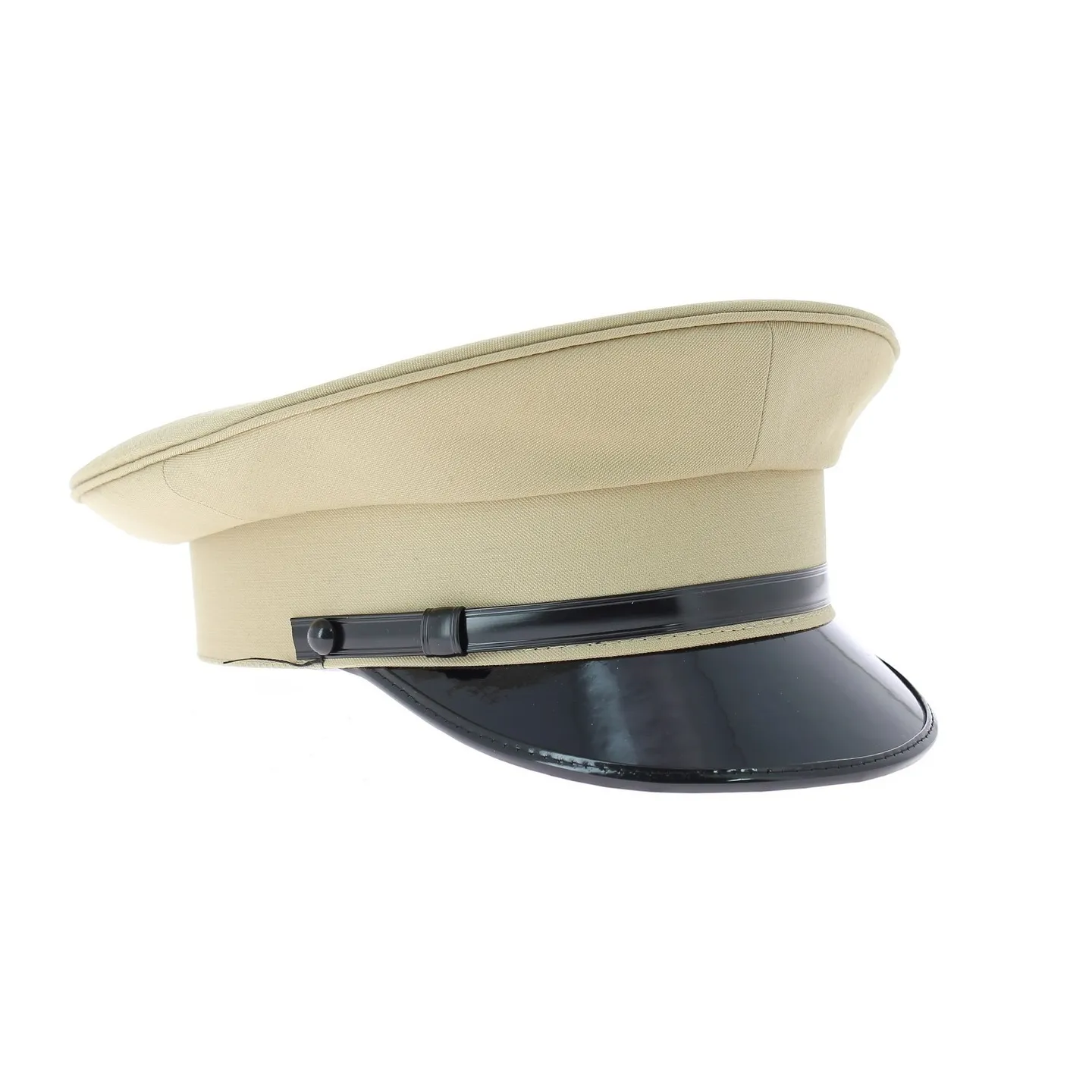 beige valet cap
