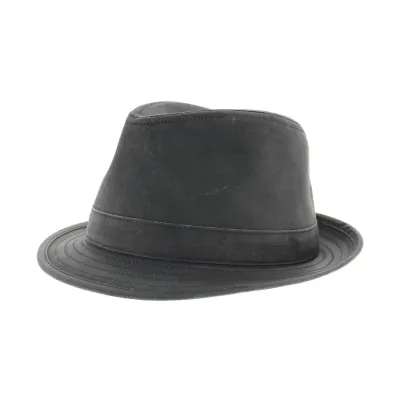 chapeau odessa noir trilby stetson - 69 euros Reference : 4392 | Chapellerie Traclet