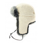 Stetson Cromwell beige ushanka