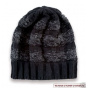 Hike Beanie Nero Grigio