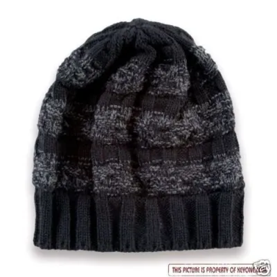 Bonnet Hike Nero Grigio Reference : 4410 | Chapellerie Traclet