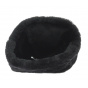 Sheepskin Beanie - Black