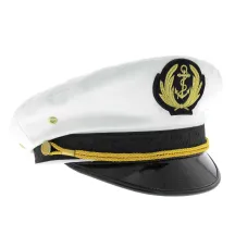 Casquette De Capitaine Blanche