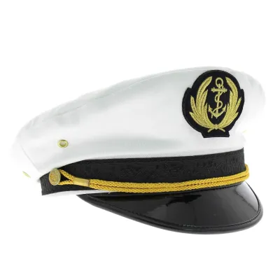 Casquette De Capitaine Blanche