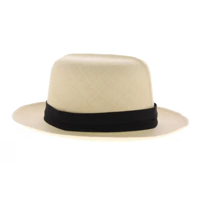 Chapeau panama Montecristi : chapeau fabriqué à la main en Equateur Reference : 909 | Chapellerie Traclet