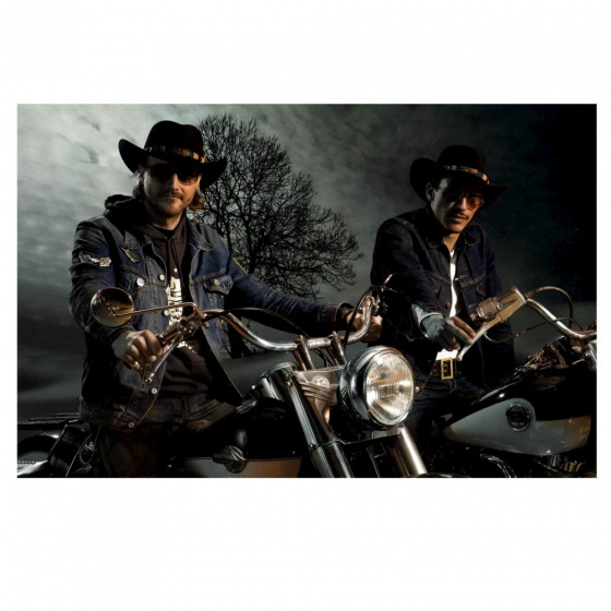 Kingsley Vitafelt Hat Black - Stetson Kingsley Vitafelt Hat Black - Stetson