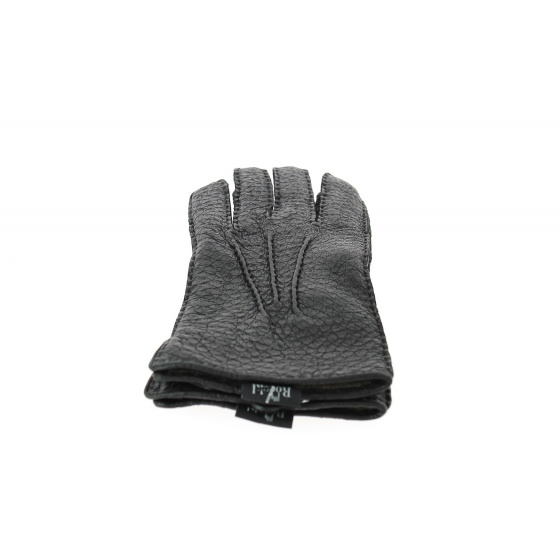 Wool-lined Peccary leather gloves - Roeckl