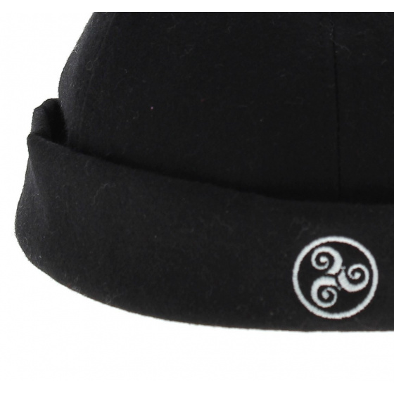 Wool Sailor Cap Triskell - Traclet
