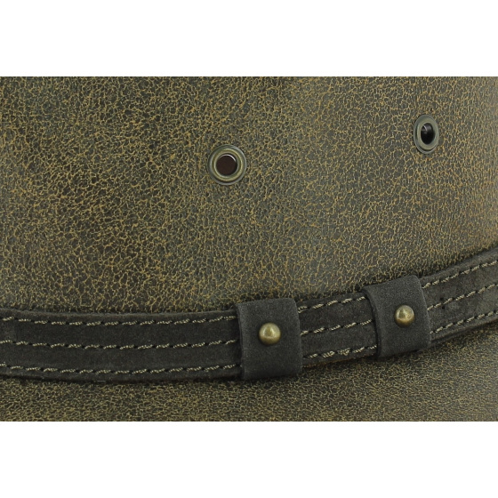 chapeau safari cuir chapeau safari cuir