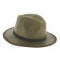 leather safari hat