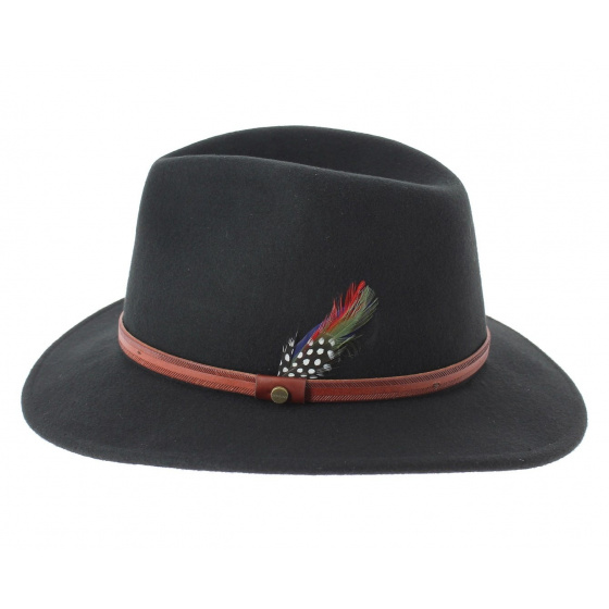 Traveller Hat Rantoul Black - Stetson Traveller Hat Rantoul Black - Stetson