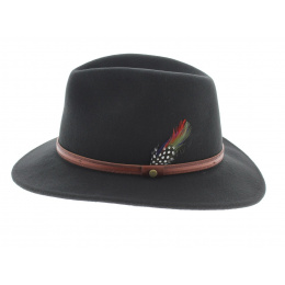 Chapeau traveller Rantoul Noir - Stetson
