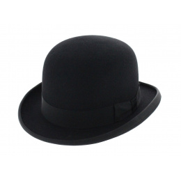 1900 Fur Felt Bowler Hat - Guerra 1855