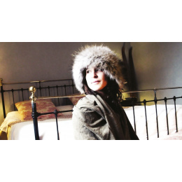 Princess Fur Pompom Beanie - Pipolaki