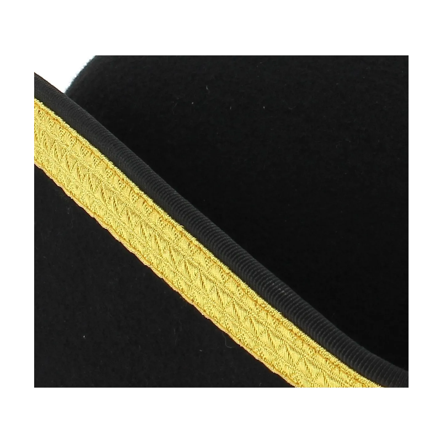 Masonic Tricorn Hat wool felt Reference: 1422 | Traclet Hatmakers
