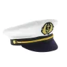 Marin Commodore White Cotton Cap - Traclet