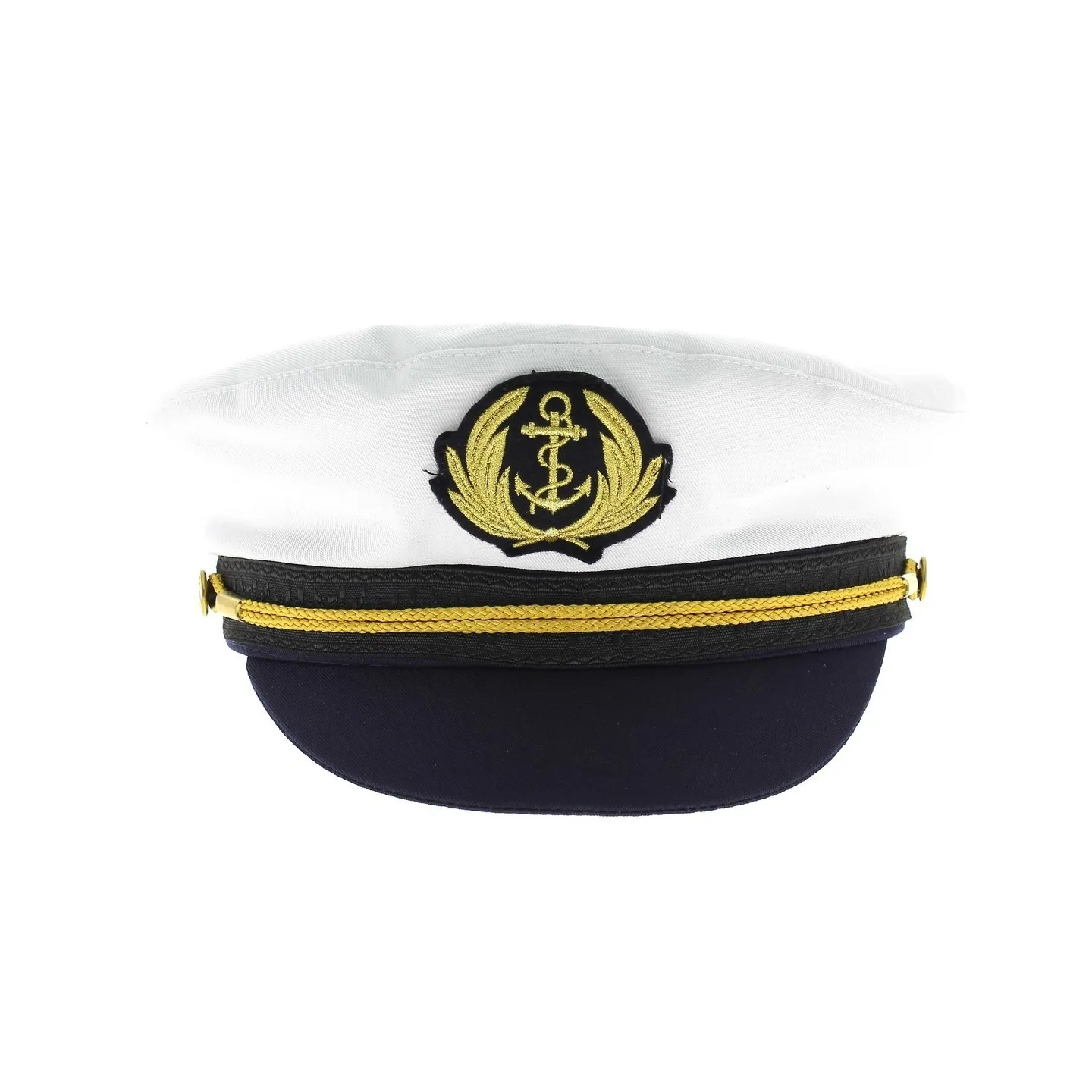 Marin Commodore White Cotton Cap - Traclet
