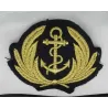 White Commodore Sailor Cap | Traclet Captain's Cap Reference: 3482 | Chapellerie Traclet