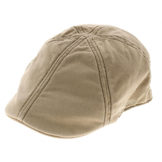 Stetson Glensfalls Flex Cap - Beige