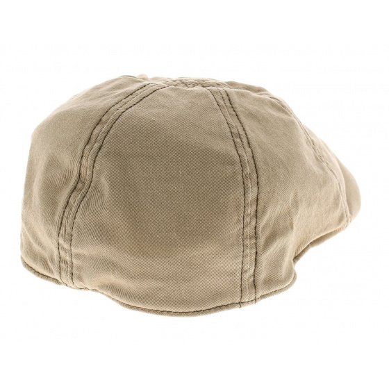 Stetson Glensfalls Flex Cap - Beige