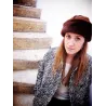 toque femme en lapin rex - Boutique Traclet Reference : 2391 | Chapellerie Traclet