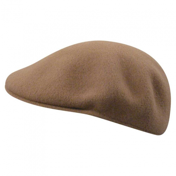 504 Kangol hiver enfant camel