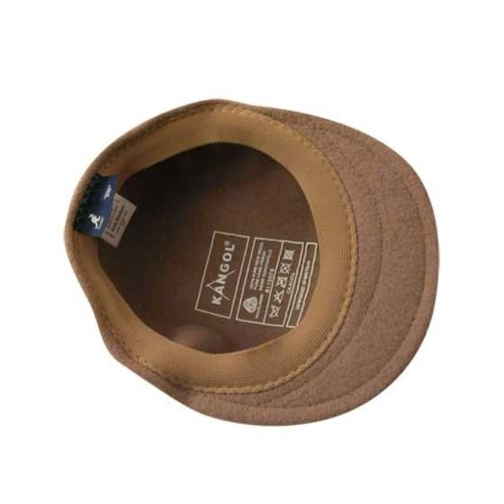 504 Kangol hiver enfant camel