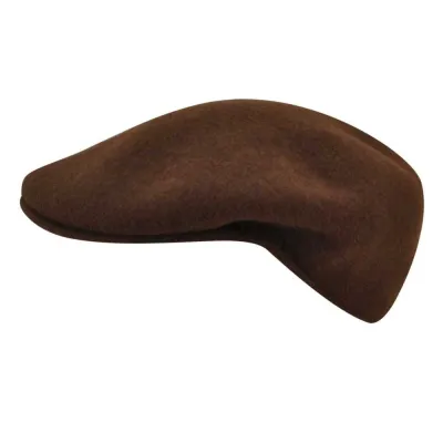 504 Kangol winter children's brown - Kangol boutique Reference: 4465 | Chapellerie Traclet