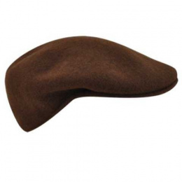 504 Kangol winter children's brown