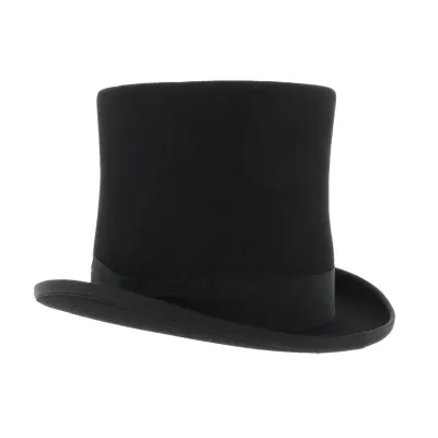 chapeau haut de forme 18cm - mad hatter Reference : 424 | Chapellerie Traclet