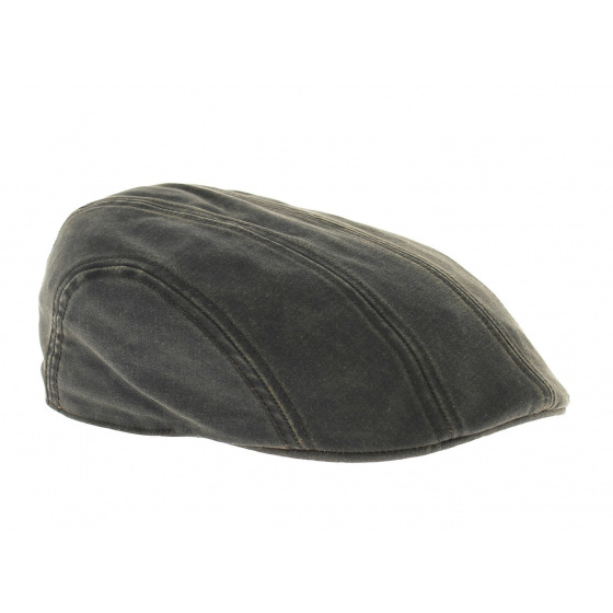 imitation leather cap