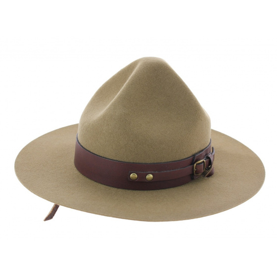 Chapeau Police Montée Feutre Poil Chapeau Police Montée Feutre Poil