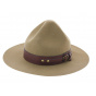 Mounted Police Fur Felt Hat