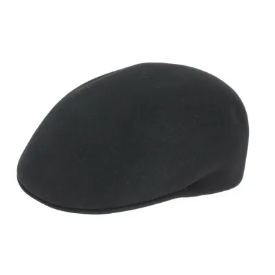 Wool felt cap