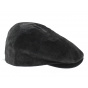 Ralph Black Leather Cap - Traclet