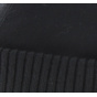 Bonnet docker laine noir - Traclet