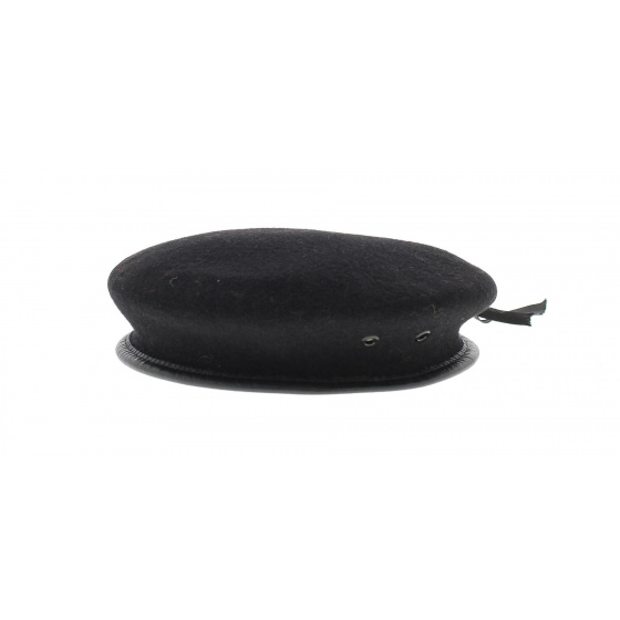 Black Military Beret Black Military Beret