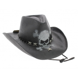 Western Skull Hat - Endless ride