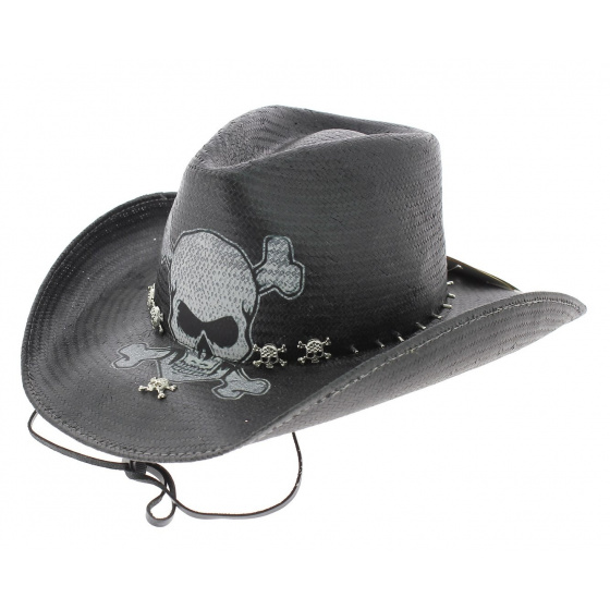 Western Hat Skull - Endless ride