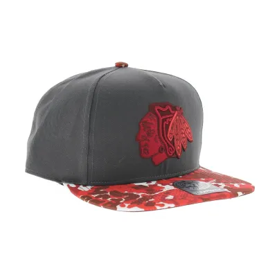 Casquette BlackHawks - 47 Reference : 4505 | Chapellerie Traclet