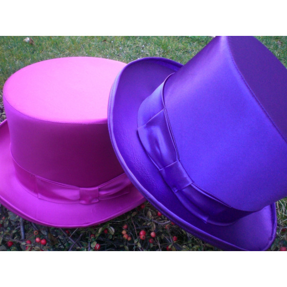 Chapeau Haut de Forme satin