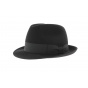 Blues Brothers Wool Felt Hat Black - Traclet